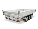 Humbaur HTK 3500.41 Tridem Kippanhänger - Humbaur Htk 3500