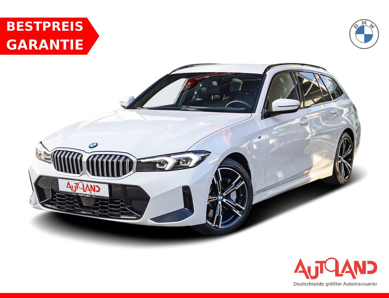 BMW 330i xDrive M Sport Aut. LED Navi ACC PDC AHK