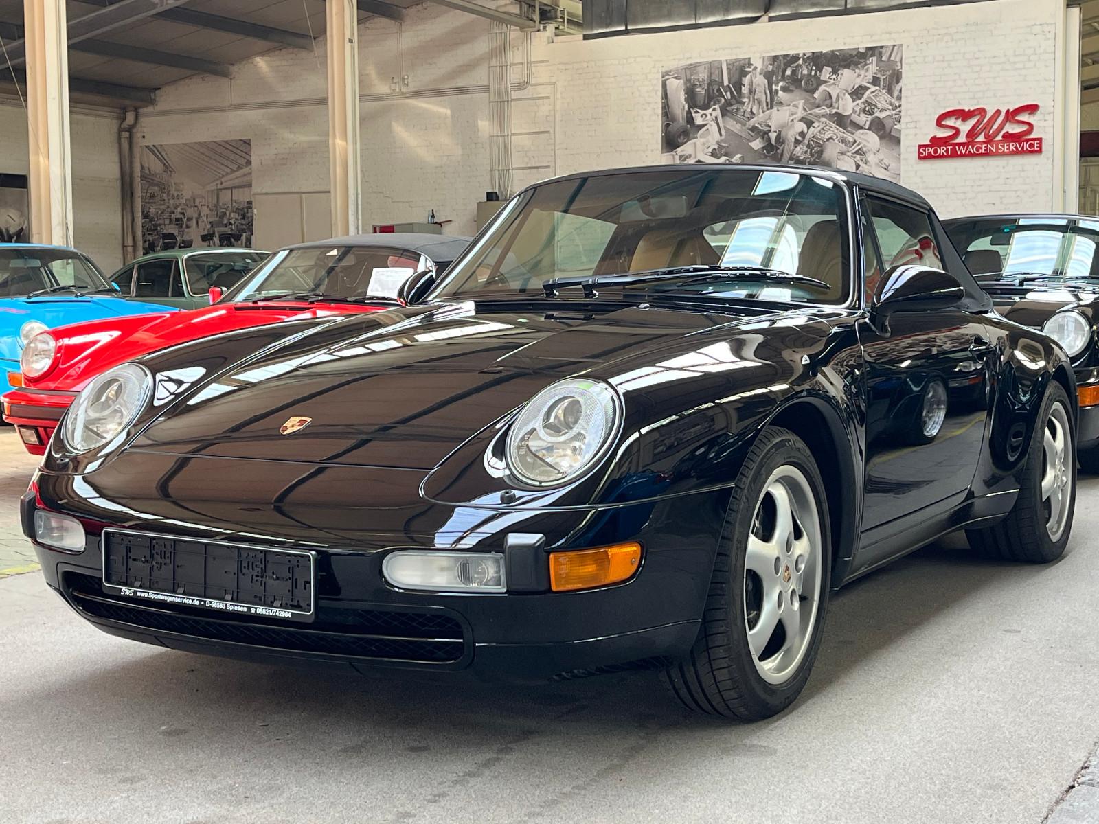 Porsche 993 C2 Cabrio Schalter 1 Halter mit Garantie
