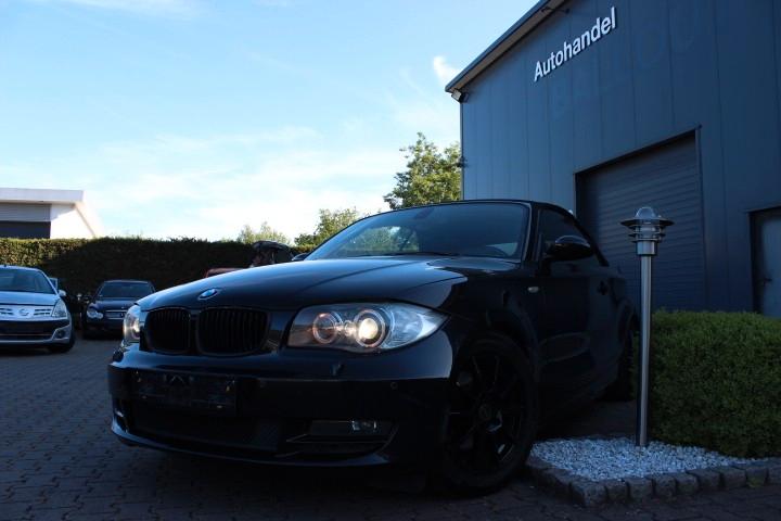 BMW 118 Cabrio 118i*Steuerkette Neu*Navi*Xenon*Leder