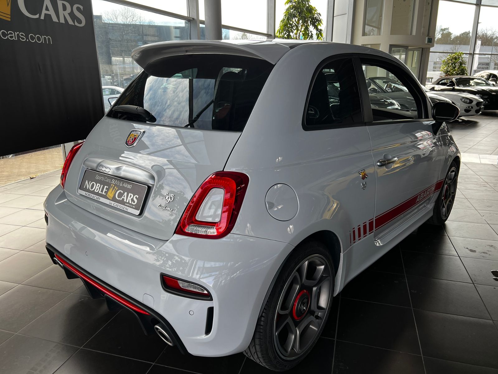 Fahrzeugabbildung Abarth 595 Turismo XENON NAVI LEDER ALU