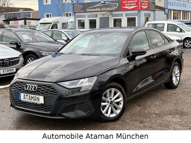 Audi A3 2.0 TDI Limousine 30 TDI, Leder, Navi, LED