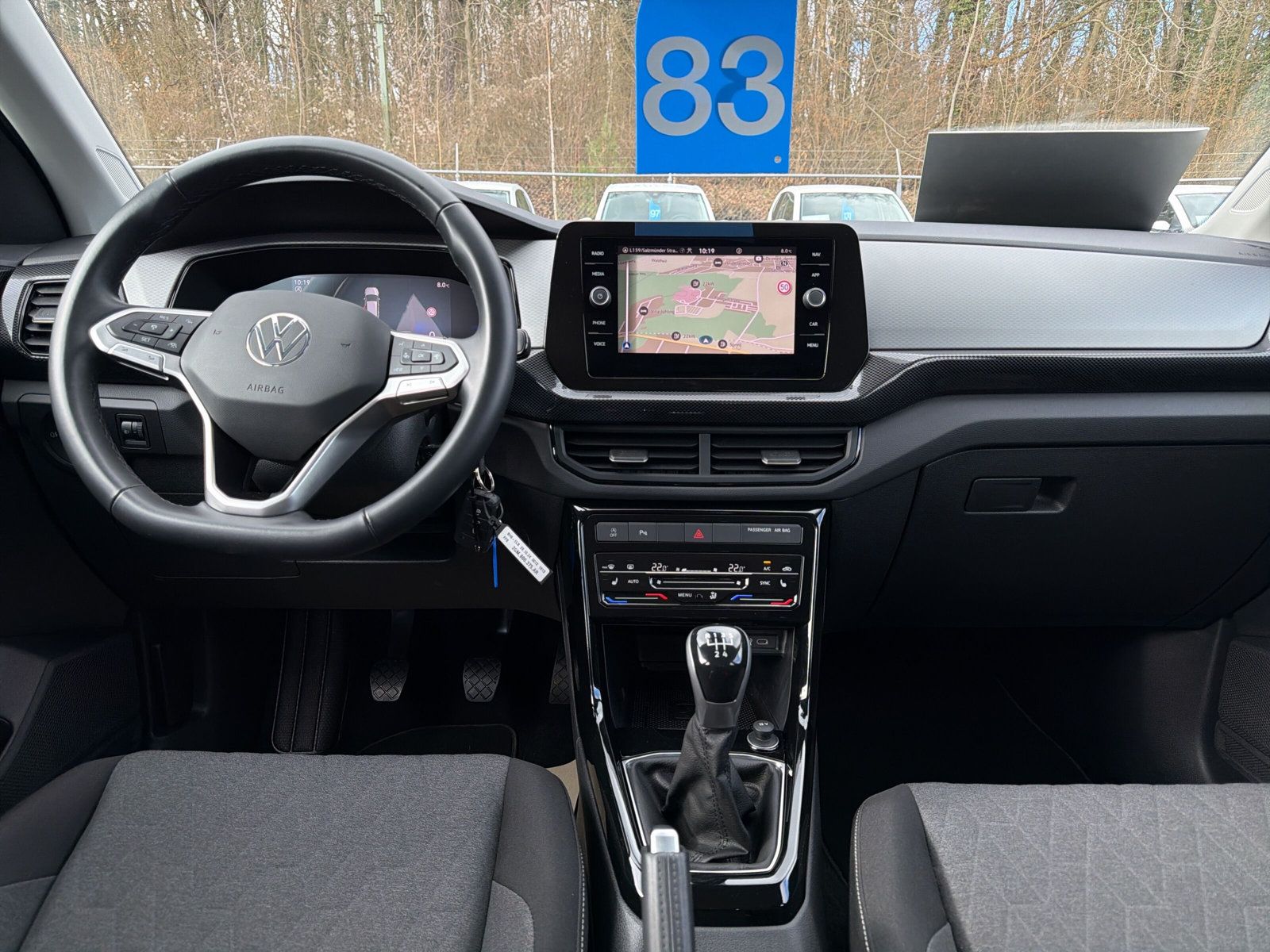 T-Cross Life Navi LED IQ Drive