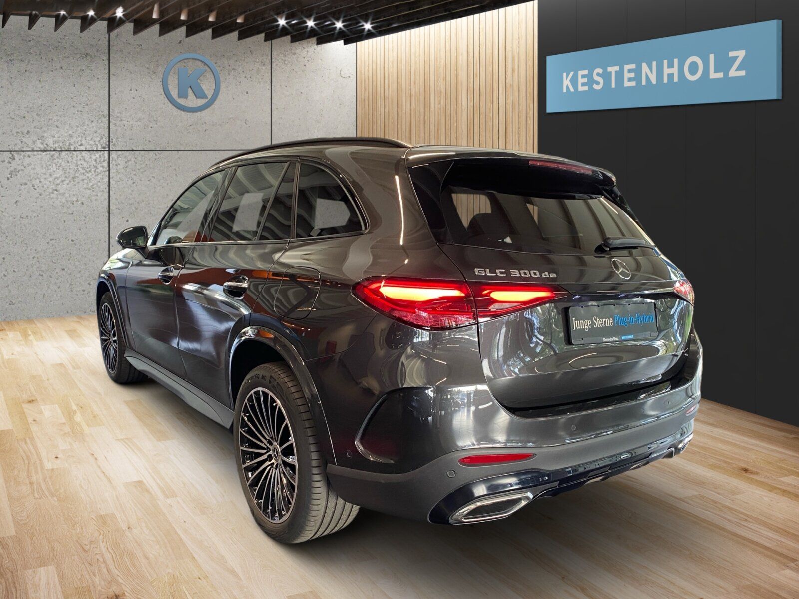 Mercedes-Benz GLC 300 de 4M AMG NIGHT AHK MEMO 360°KAM PANO foto 4