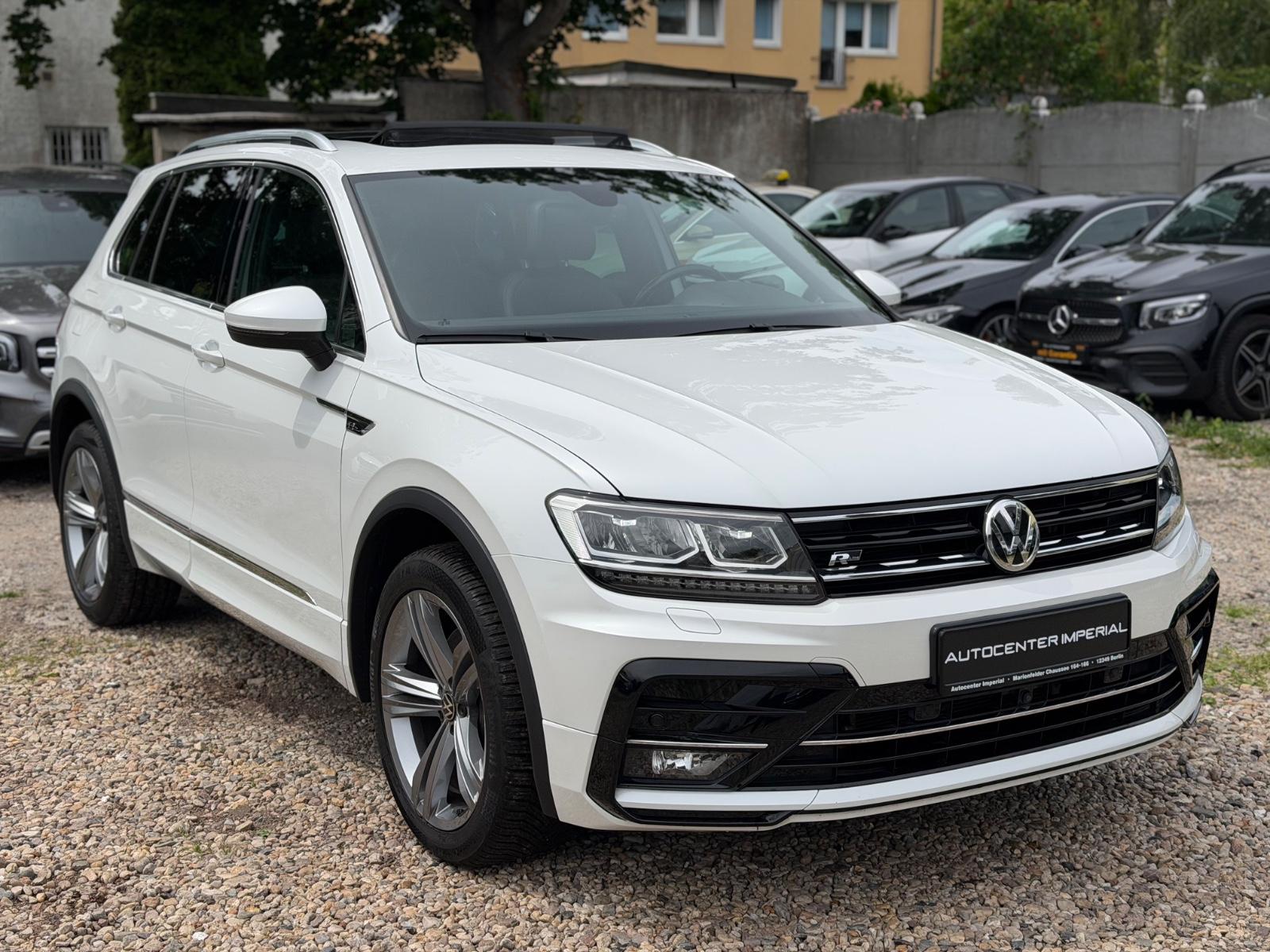 Volkswagen Tiguan R-Line 4-Motion Pano/ACC/Spur/AHK/360°Kam