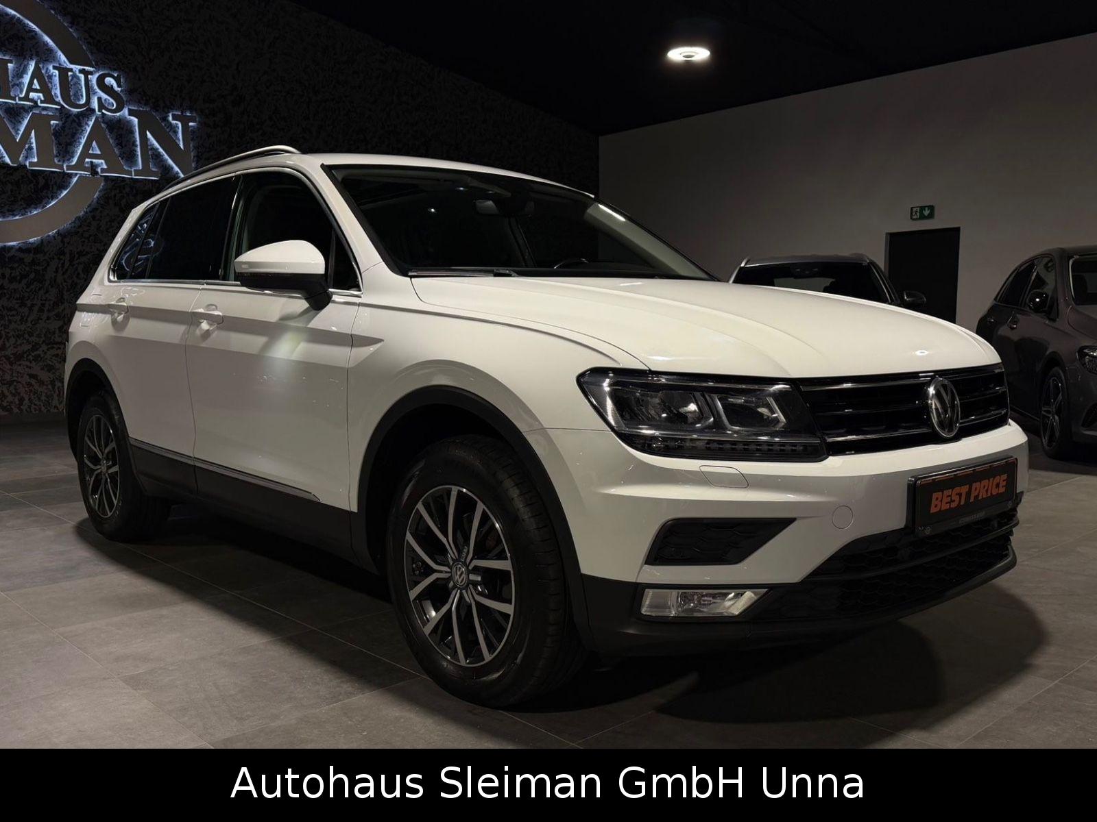 Volkswagen Tiguan Comfortline 2,0TDI/ Automatik/4Motion/Alu
