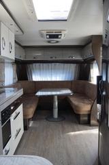 Hobby Premium 660 WFU - Hobby Solaranlage Wohnwagen