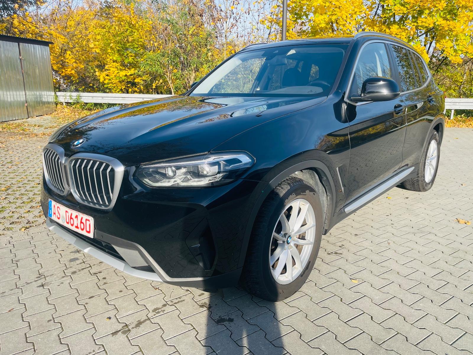 BMW X3 xDrive 20 d*Leder*Navi*LED*1 Hand