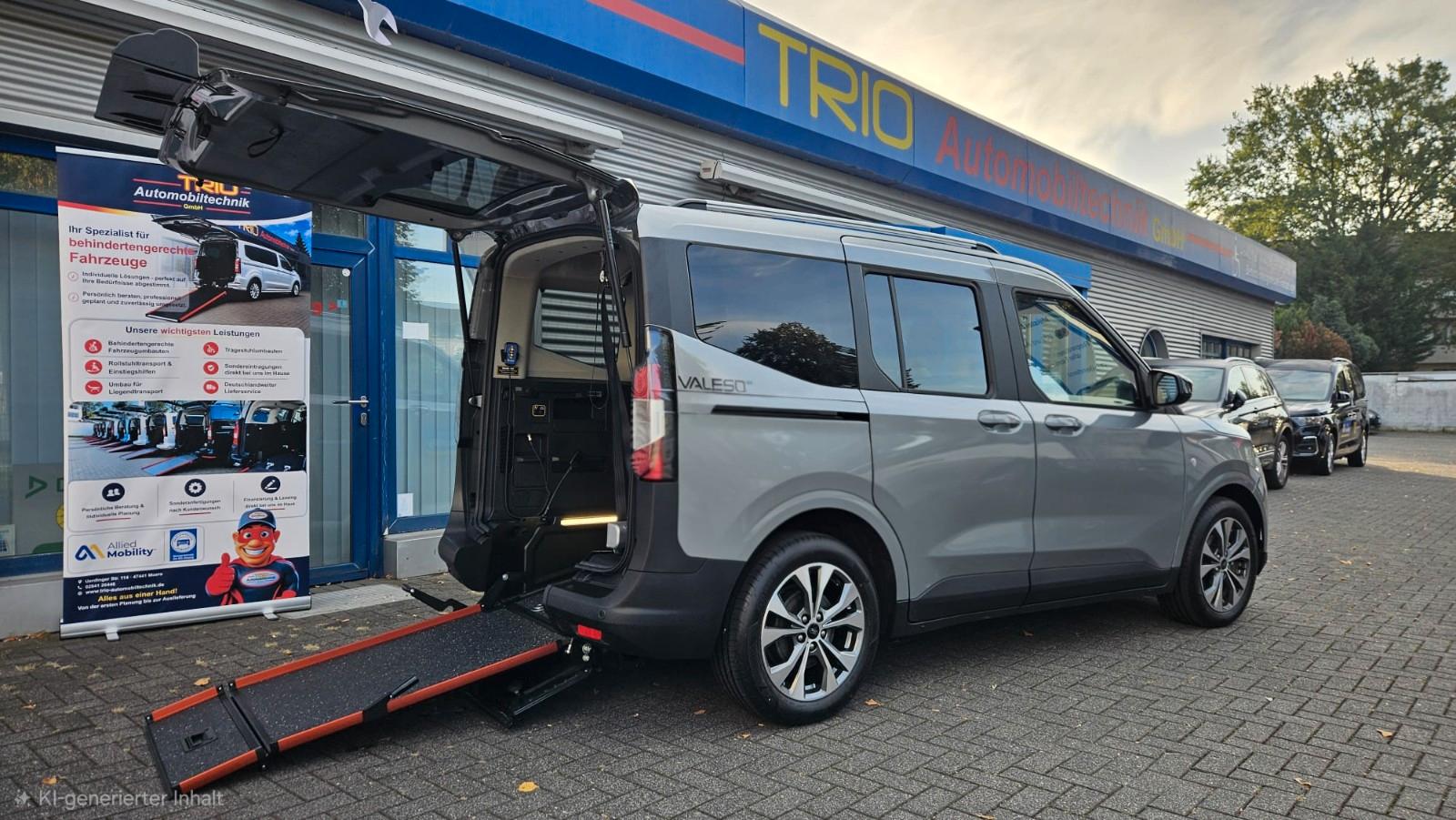 Ford Tourneo Courier Titanium Behindertengerecht