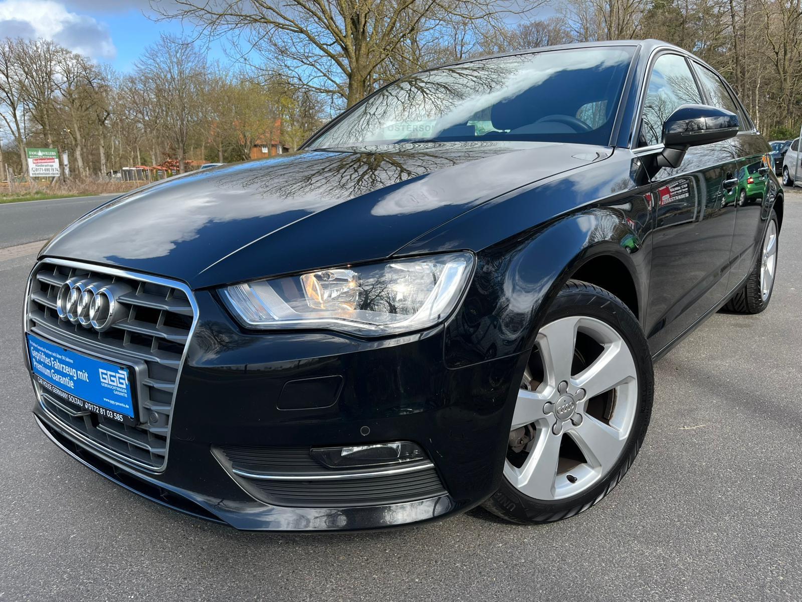 Audi A3 Sportback ambition+AUTOMATIK+STANDHEIZUNG+