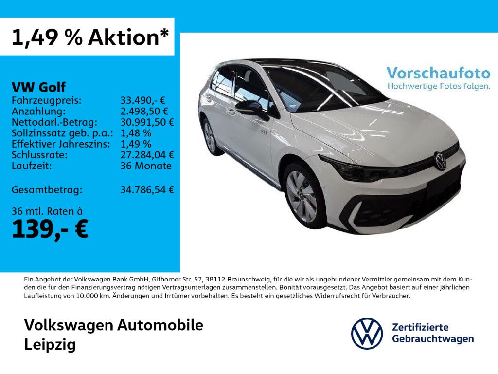 Volkswagen Golf GTE "Black Style" *ACC*DCC*5J-VW-Garantie