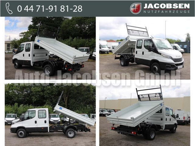 Iveco Daily 70C18 DoKa Kipper / AHK / Klima / STHZG