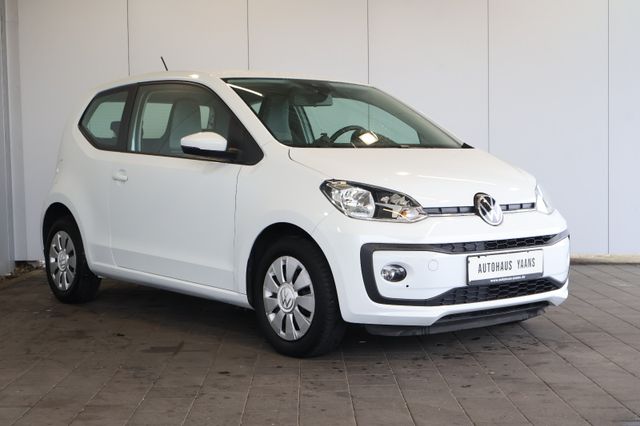 Volkswagen up! 1.0 TSI FRONT+LANE+KAM+SITZHZG+TEMP.+ISOFIX