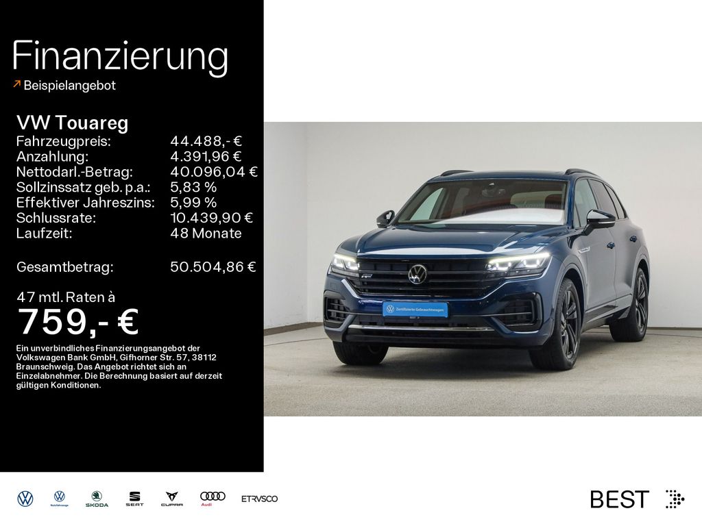 Image of Volkswagen Touareg