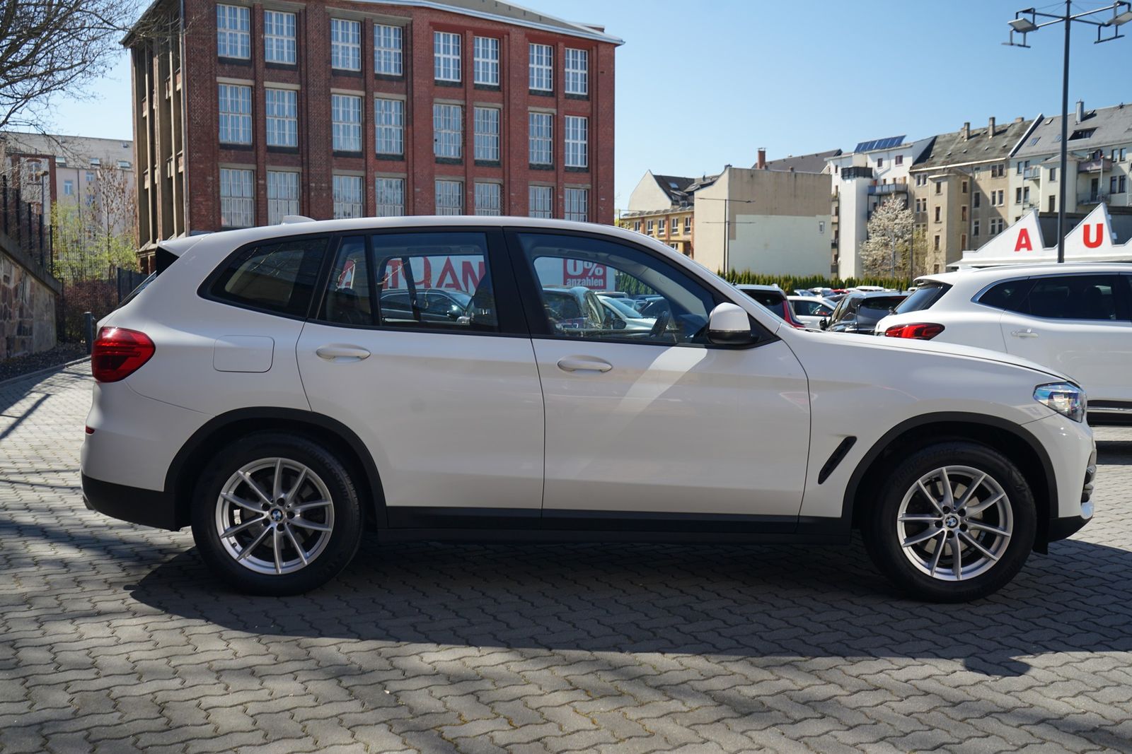 BMW X3 xDrive 20 i Advantage Xenon Navi Sitzheizung foto 7