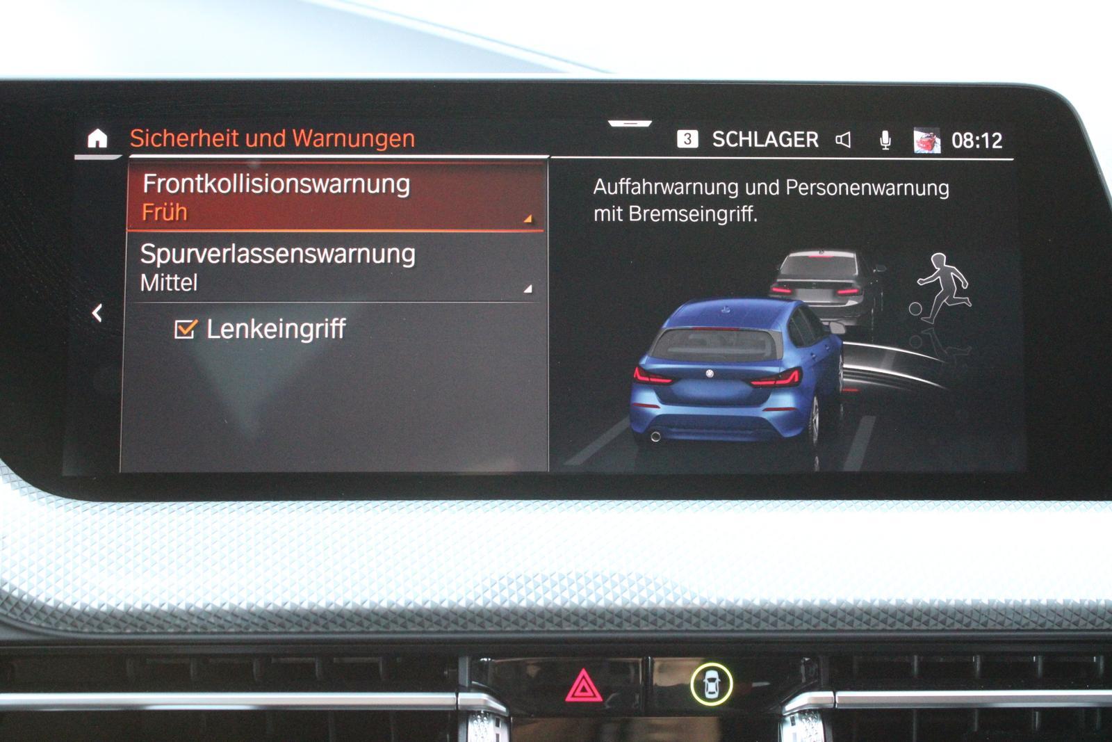 BMW 118 i *LIVE COCKPIT*LED*NAVI*PANORAMADACH*SHZ*, миниатюра 12