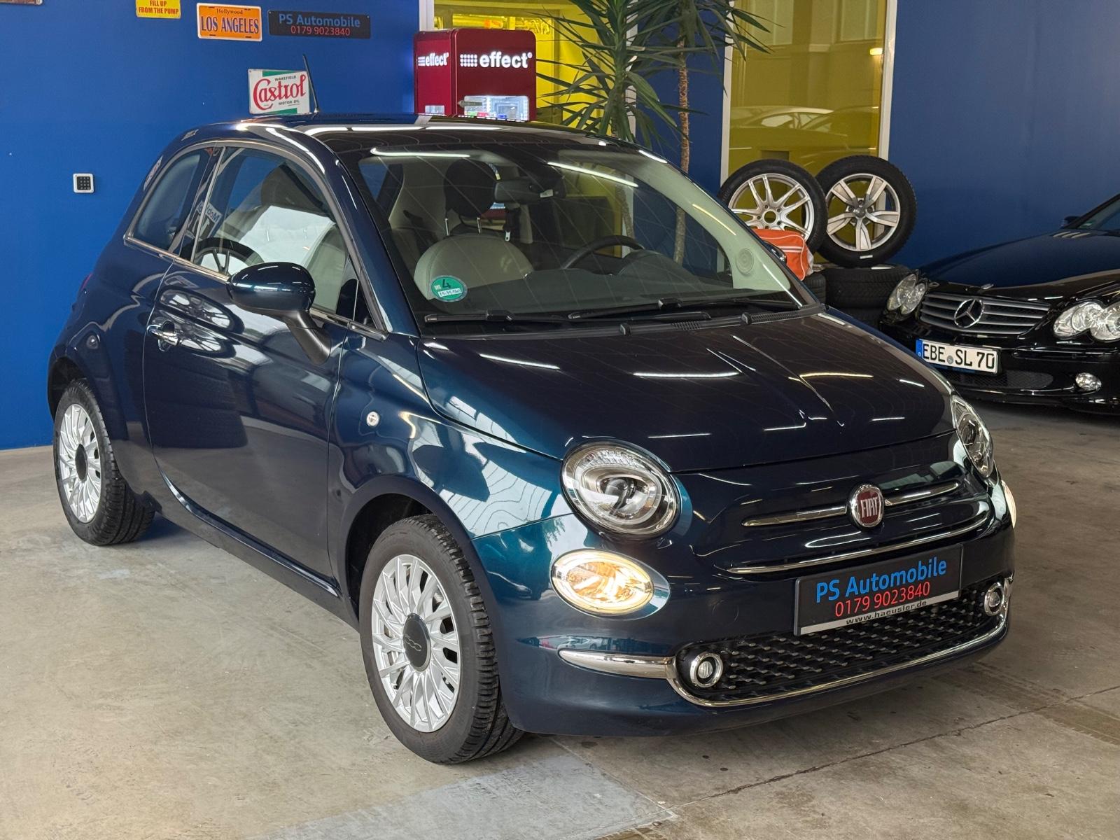 Fiat 500 Lounge*LEDER*SHZ*Scheckh.*ZHR.23 Neu