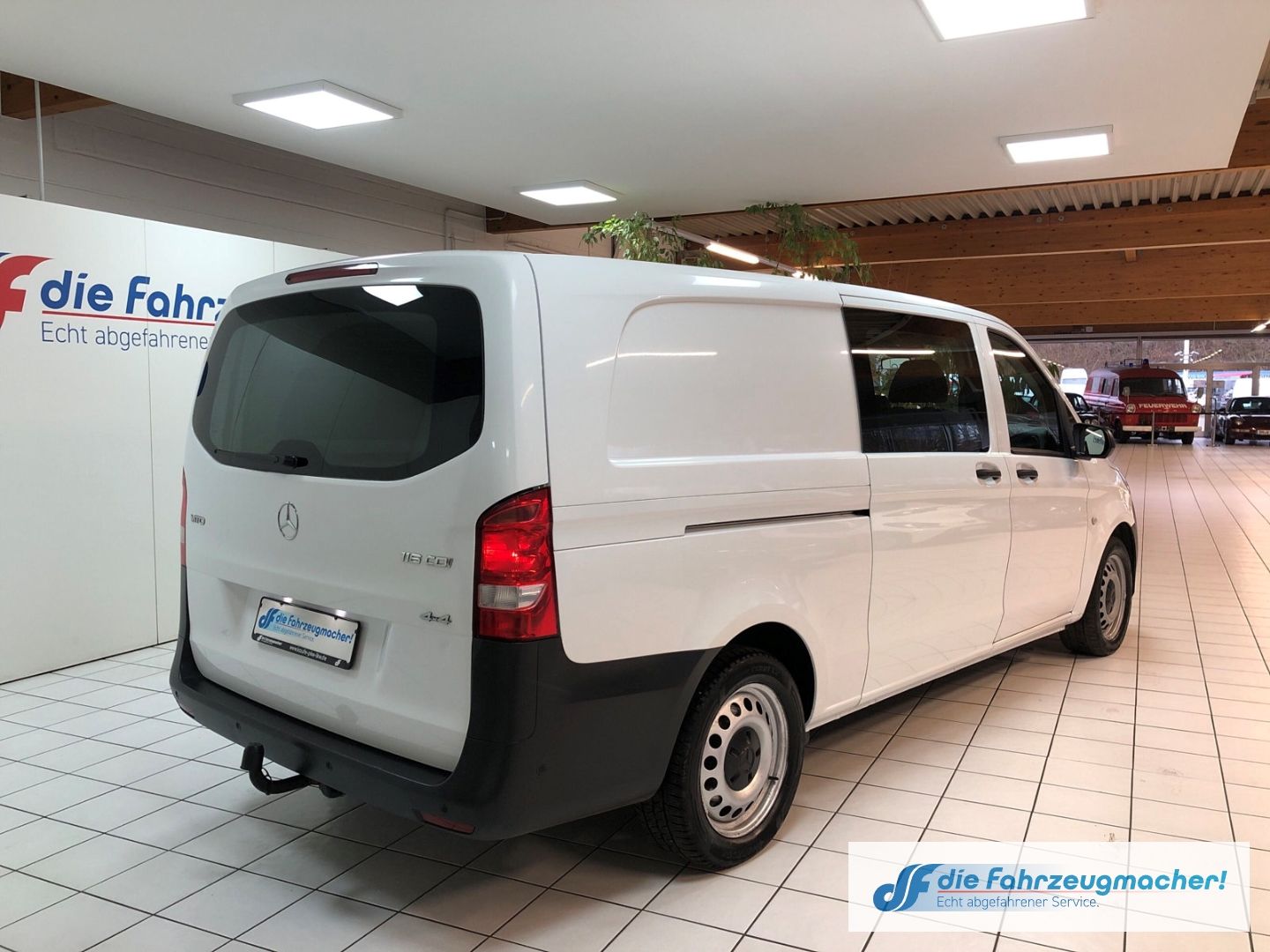 Fahrzeugabbildung Mercedes-Benz Vito Mixto 116 CDI, BT 4MATIC extralang BlueTEC