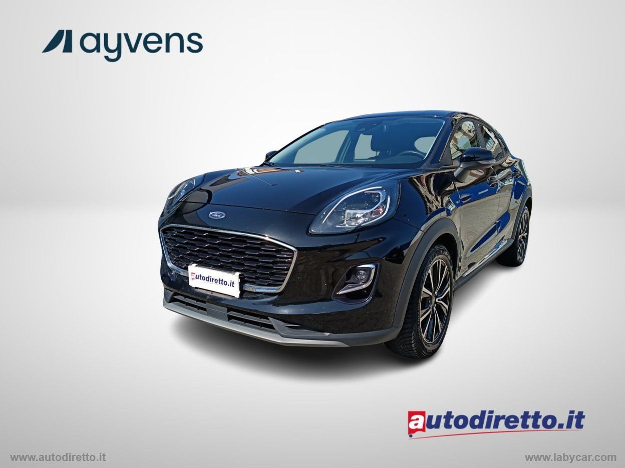 Ford Ford FORD Puma 1.0 EcoB. Hyb. 125 CV TITANIUM