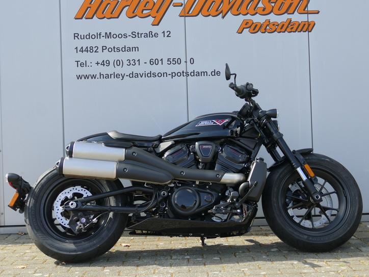 Harley-Davidson SPORTSTER S RH1250S