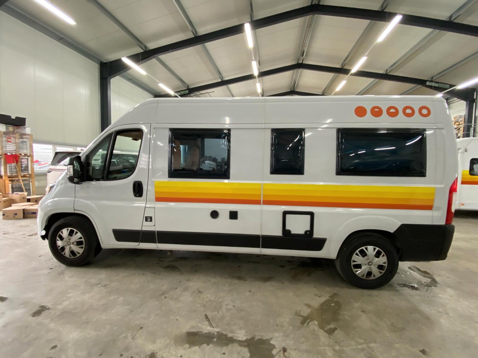 Carado CV600 | PEUGEOT Boxer L3H2 2.2 Hdi 140hp