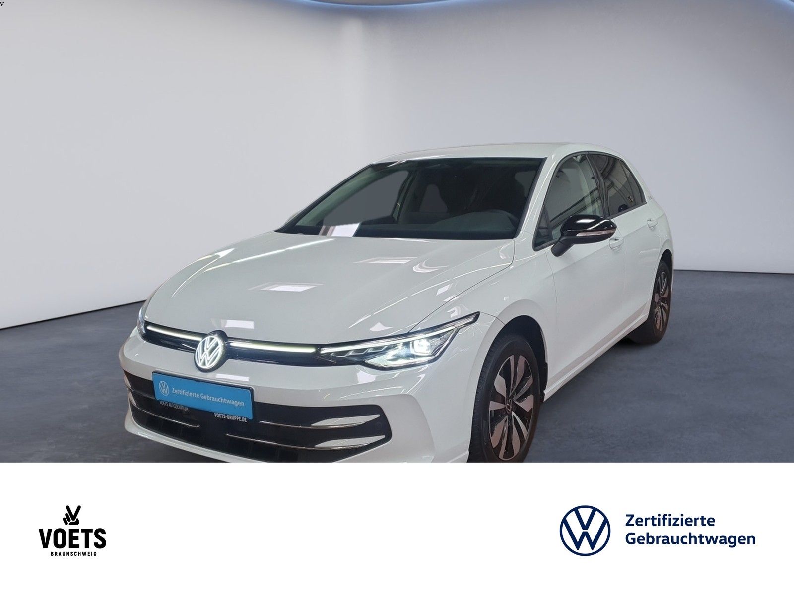 Volkswagen Golf VIII Goal 1.5 eTSI DSG LED+RearView+ACC foto 2