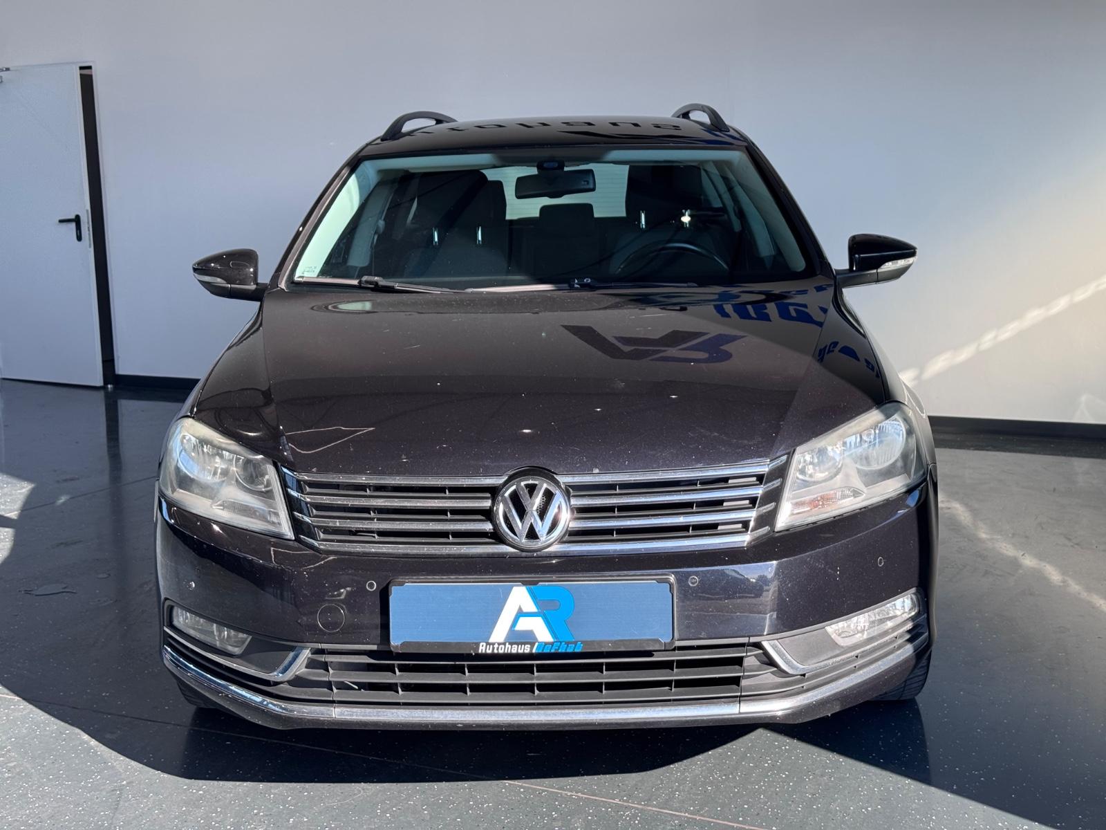 Volkswagen Passat 2010 — engine 1.968 cm³, 140 HP (103kW)