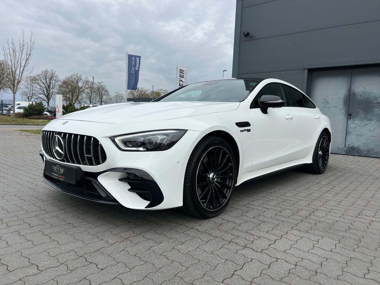 Mercedes-Benz AMG GT 4-Trg.43 4Matic+HYPRID/BENZIN*NIGHT-PAKET