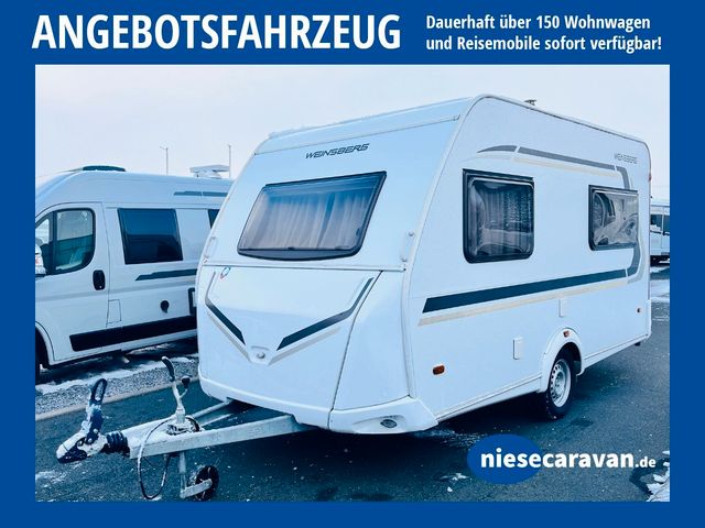 Weinsberg CARAONE 390 QD QUERBETT DUSCHE 2.HAND