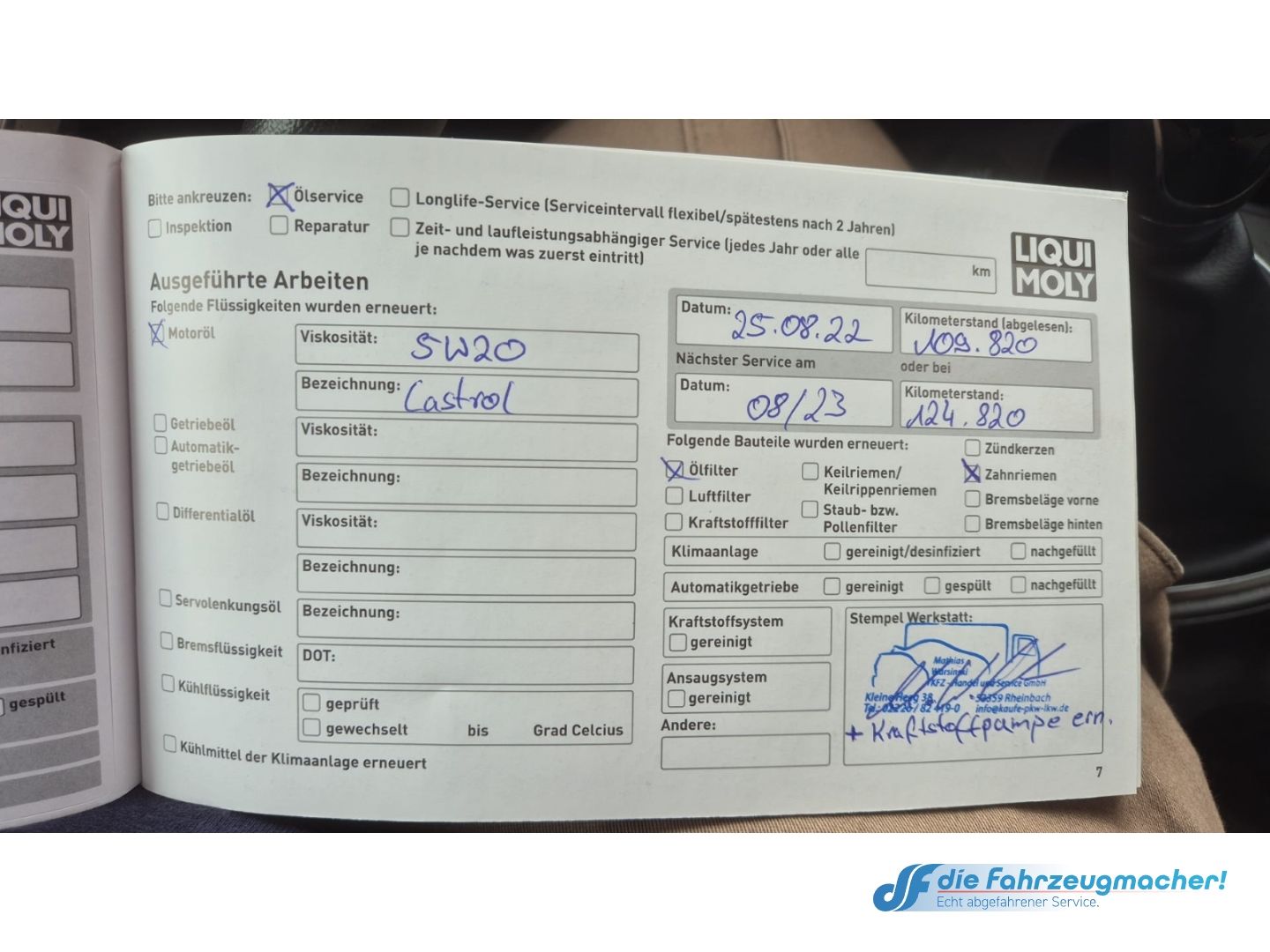 Fahrzeugabbildung Ford Tourneo Courier Titanium Mehrzonenklima *EXPORT