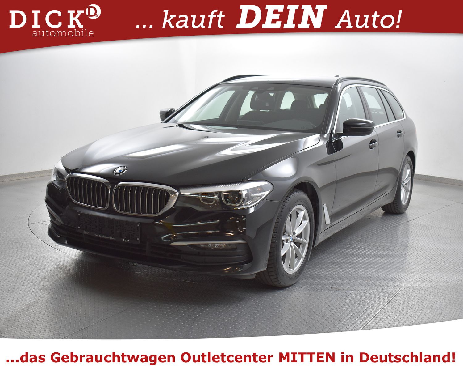Fahrzeugabbildung BMW 520i T Aut NAVI PROF+KAMER+VIRTU+LED+SHZ+APPLE+M