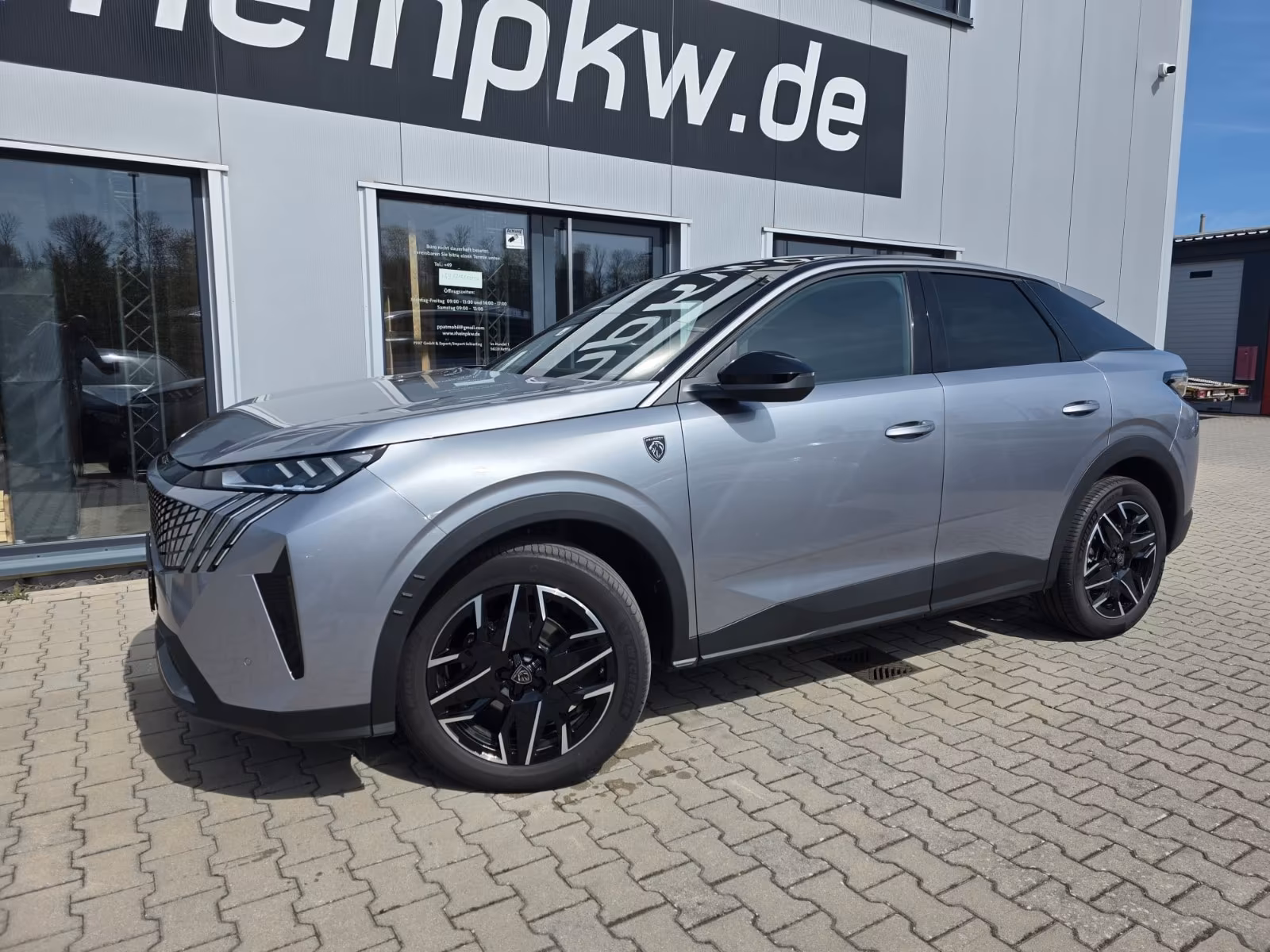 Peugeot 3008 Hybrid GT AUT RKamera PDC SZH Navi