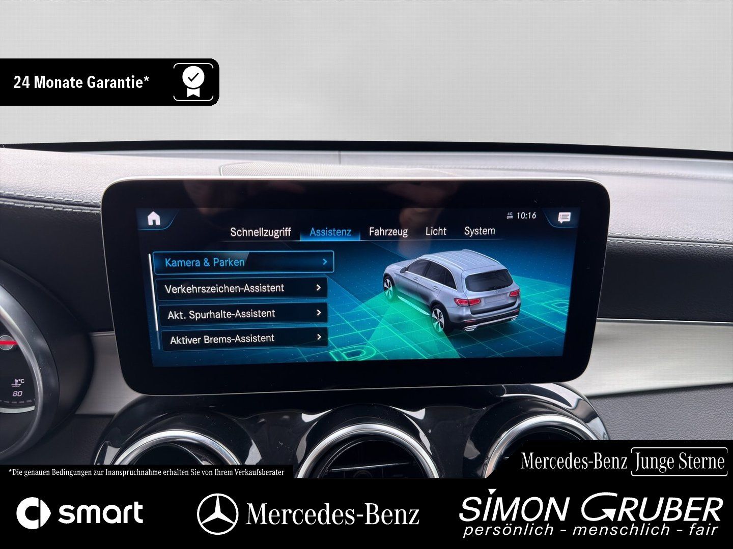 Fahrzeugabbildung Mercedes-Benz GLC 220 d 4M Exclusive Offroad Style Memory LED