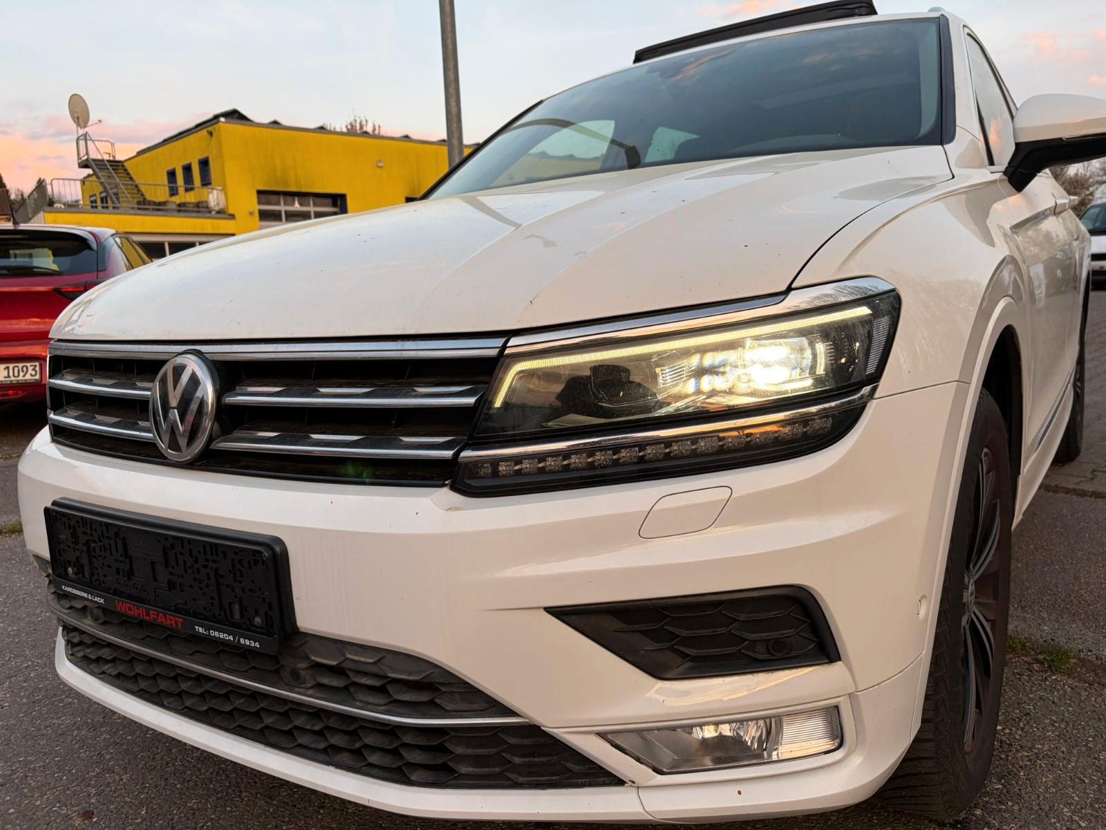 Volkswagen Tiguan 2.0 TDI.R-OPT SCR 176kW DSG 4MOTION