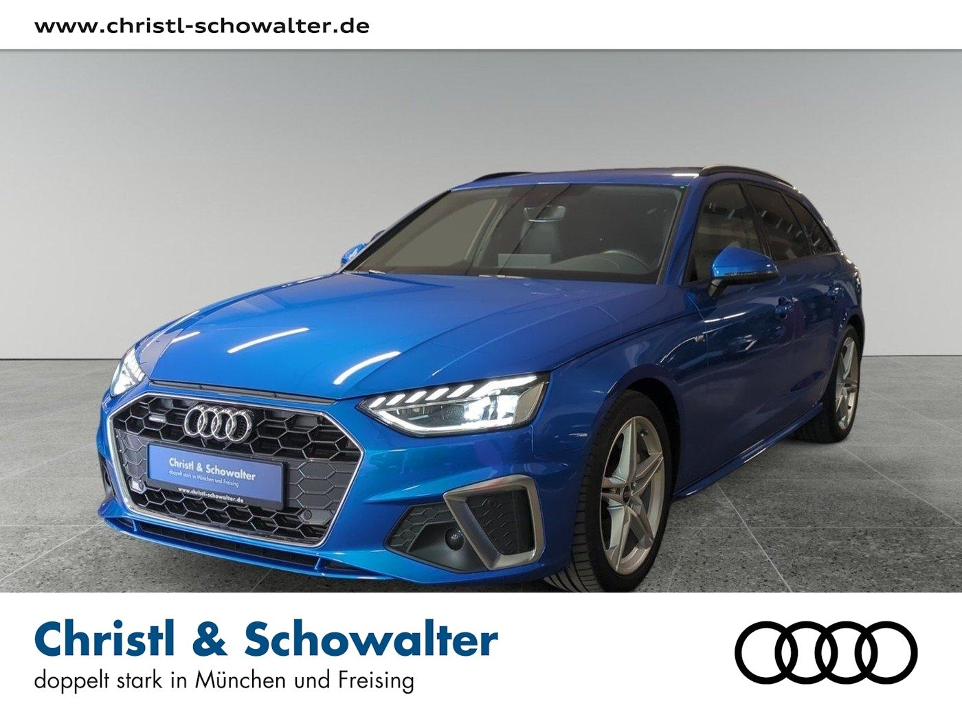 Audi A4 Avant 40 TFSI quat S tronic S line AHK LED