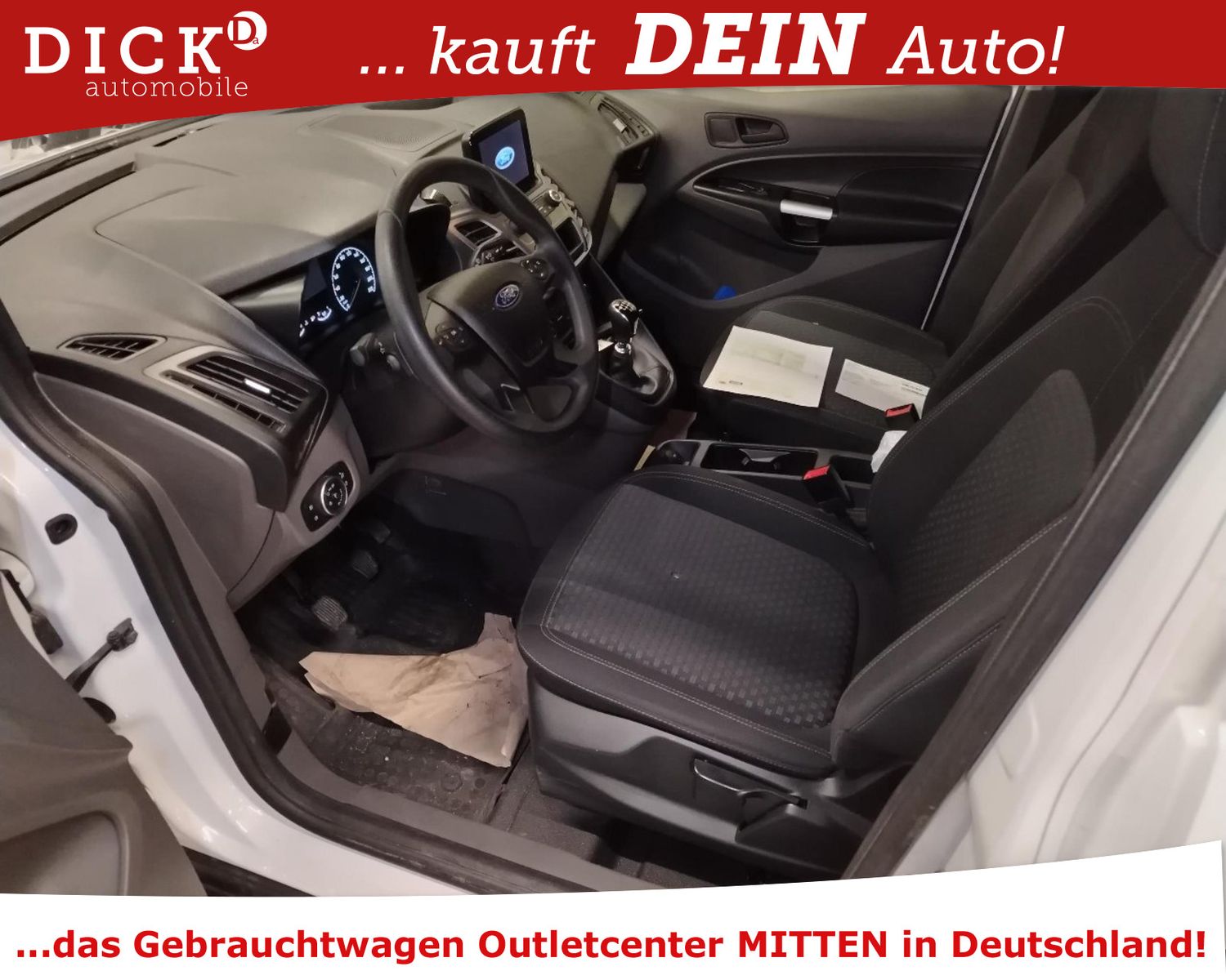 Fahrzeugabbildung Ford Transit Connect 1.5d Lang NAVI/SHZ/RFK/AHK/8Fa