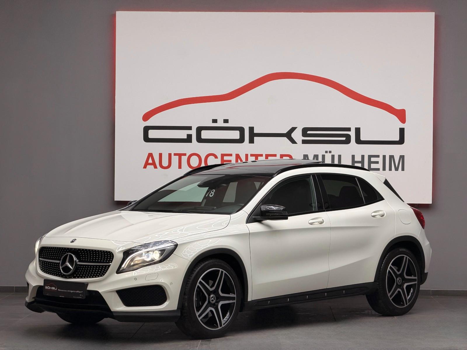 Mercedes-Benz GLA 220d 4-Matic*AMG*Pano*Night*Xenon*Kamera*