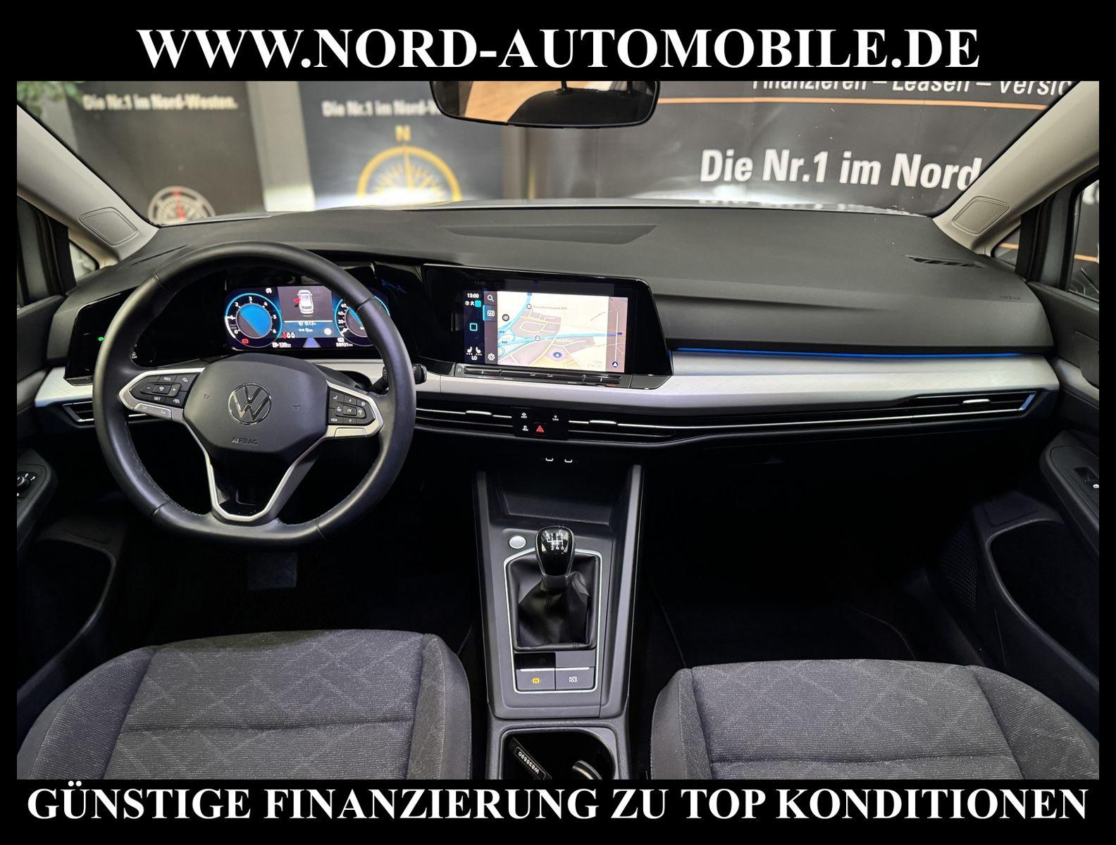 Volkswagen Golf Variant Life 2.0 TDI Navi/LED/ACC, миниатюра 20