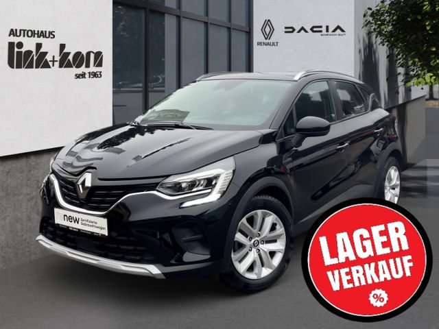 Renault Captur ZEN TCe 90 Navi LED Apple CarPlay Android