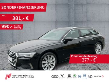Audi Leasingangebot: Audi A6 Avant 45 TFSI QU 5JG+MATRIX+NAVI+PANO+AHK-Vob