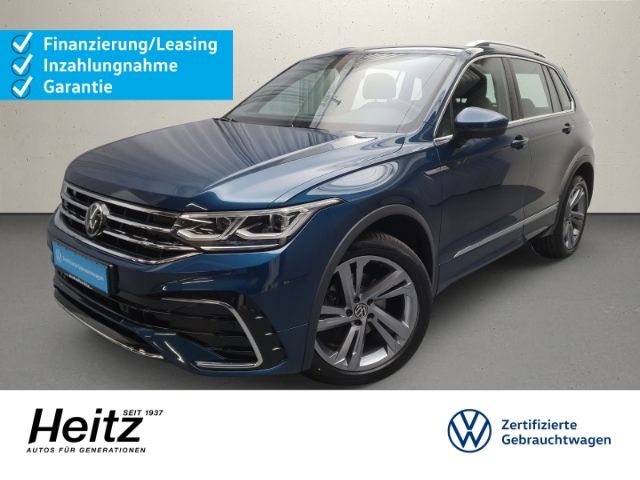 Volkswagen Tiguan TDI 4MOTION DSG R-Line Navi MatrixLED ACC foto 1