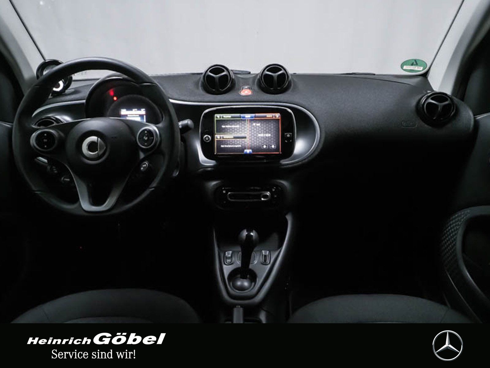 Fahrzeugabbildung Smart Smart Fortwo EQ Passion EXCLUSIVE+22KW-Bordlader