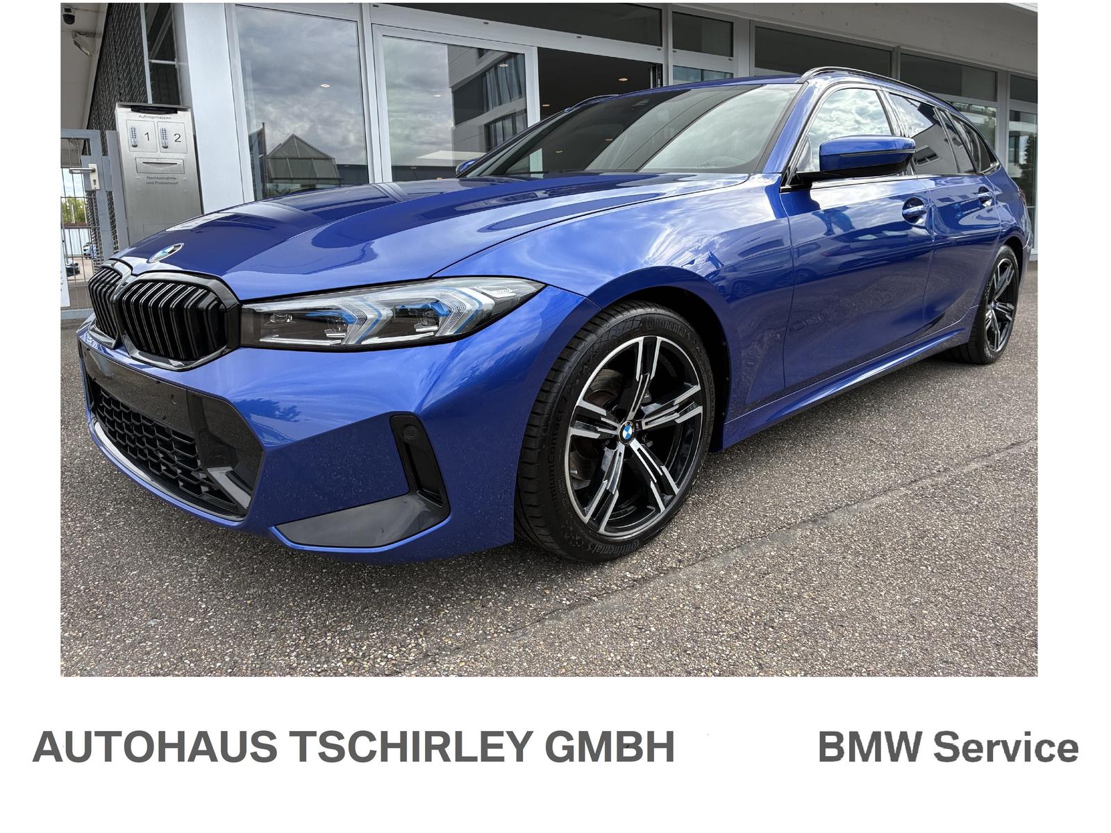 BMW 318d Touring M-Sport Widescreen Hifi