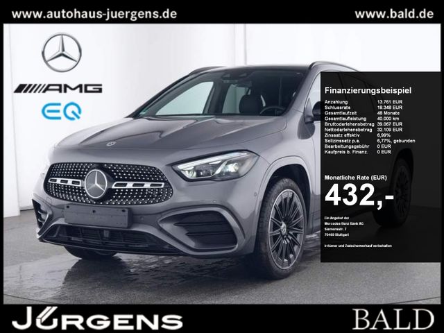 Mercedes-Benz GLA 250 e AMG-Sport/ILS/360/Pano/Memo/Distr/20'