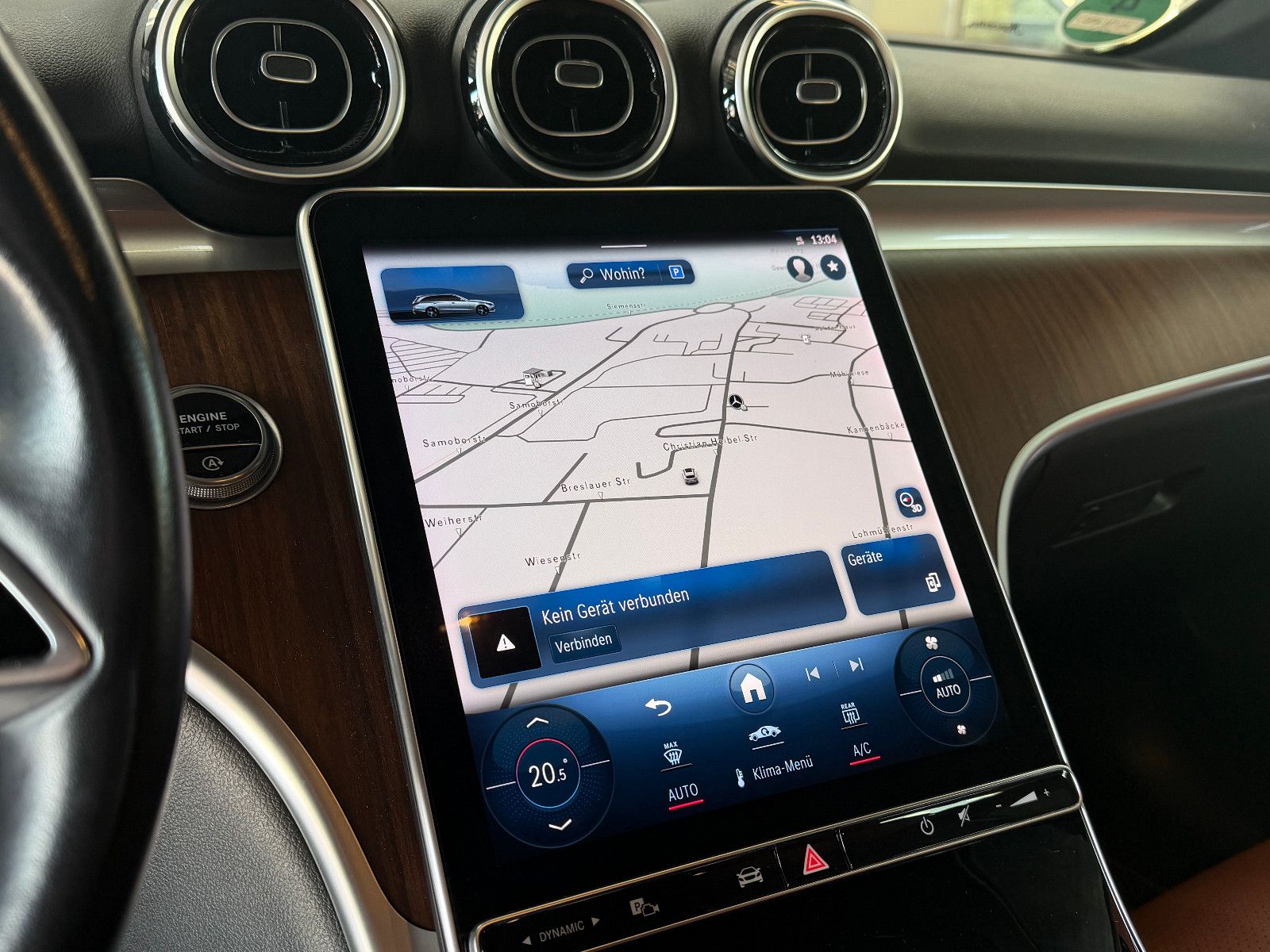 Fahrzeugabbildung Mercedes-Benz C 220d T /KEYLESS/MEMORY/KAMERA/AMBIENTE/ACC++/