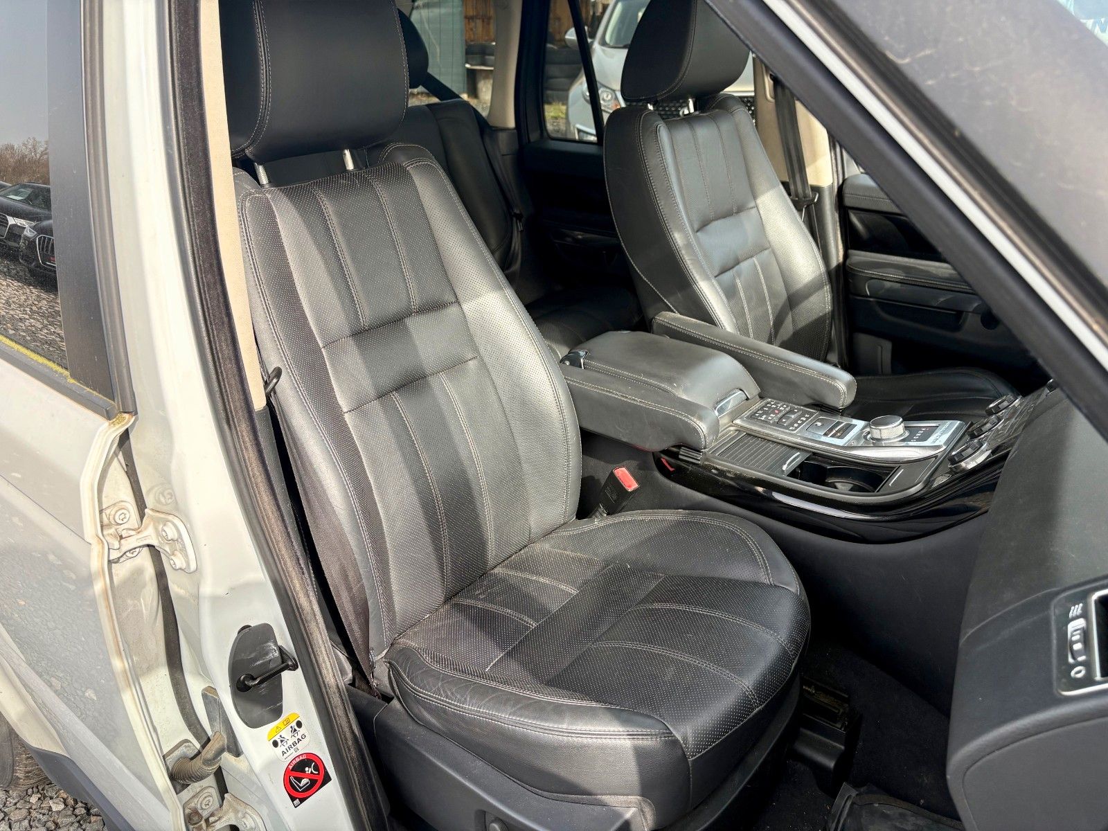 Fahrzeugabbildung Land Rover Range Rover Sport SDV6 HSE Navi Xenon Leder GSD