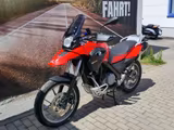 BMW G 650 GS mit Navi - BMW G 650 GS