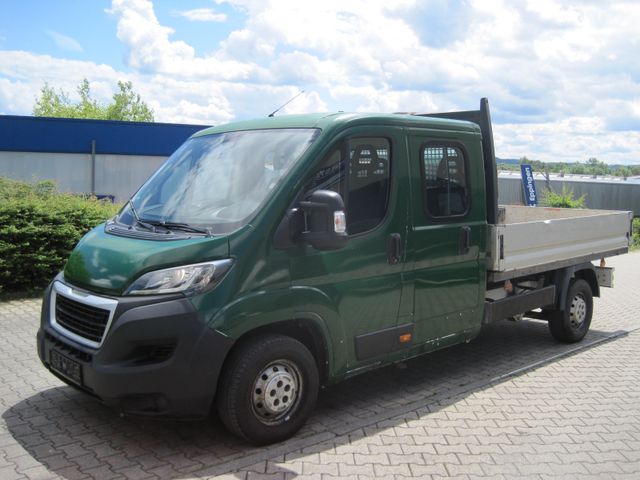 Peugeot Boxer Pritsche Doka 7-Sitzer EU-6 Standheizung