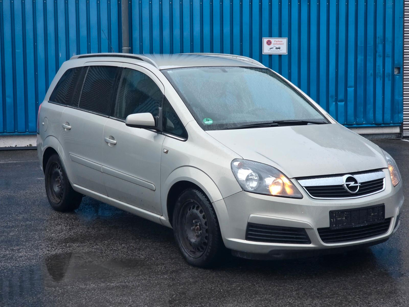 Opel Zafira B Edition