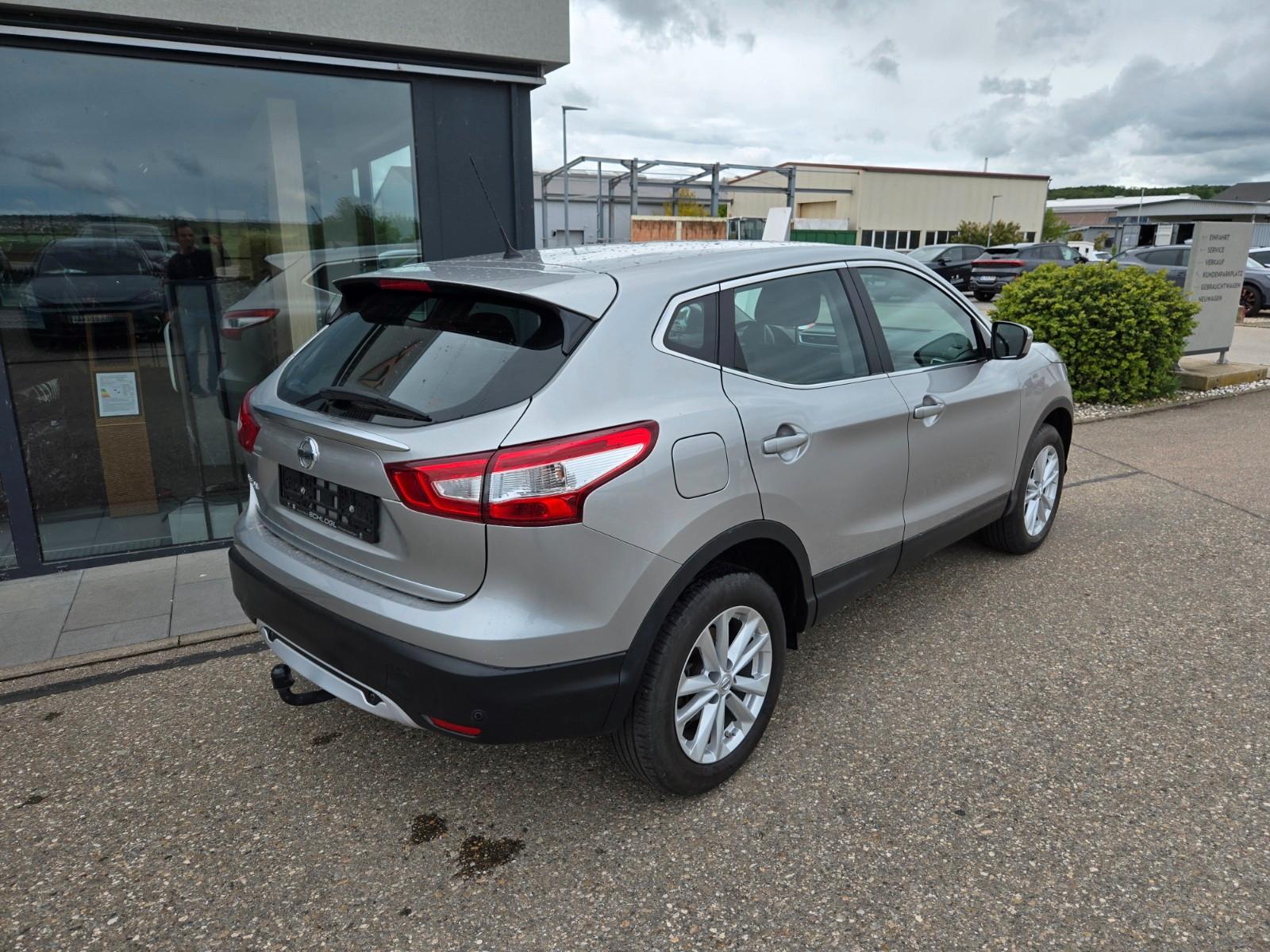 Nissan Qashqai Acenta 1.6 dCi DPF 4x2
